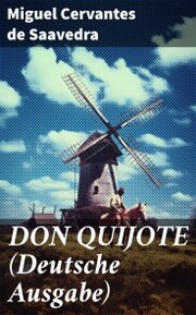 DON QUIJOTE (Deutsche Ausgabe) - Cover