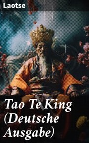 Tao Te King (Deutsche Ausgabe) - Cover