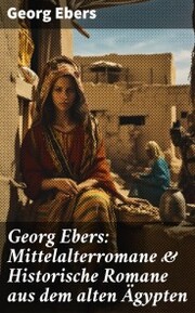 Georg Ebers: Mittelalterromane & Historische Romane aus dem alten Ägypten - Cover