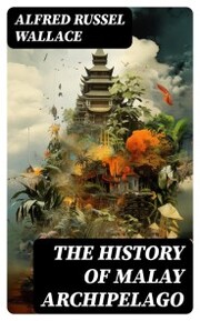 The History of Malay Archipelago - Cover