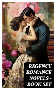 Regency Romance Novels - Book Set - Cover