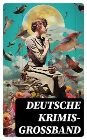 Deutsche Krimis- Großband - Cover