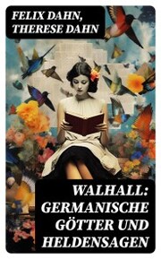 Walhall: Germanische Götter und Heldensagen - Cover