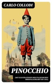 Pinocchio (Mit Illustrationen der italienischen Originalausgabe von 1883) - Cover