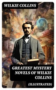 Greatest Mystery Novels of Wilkie Collins (Illustrated)