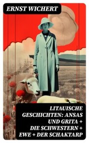 Litauische Geschichten: Ansas und Grita + Die Schwestern + Ewe + Der Schaktarp - Cover