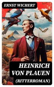 Heinrich von Plauen (Ritterroman) - Cover