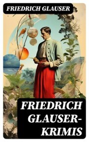 Friedrich Glauser-Krimis - Cover