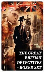 THE GREAT BRITISH DETECTIVES - Boxed Set - Cover