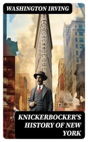 KNICKERBOCKER'S HISTORY OF NEW YORK - Cover
