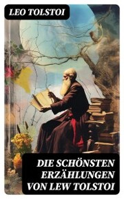 Die schönsten Erzählungen von Lew Tolstoi - Cover