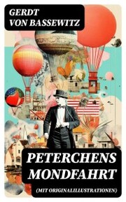 Peterchens Mondfahrt (Mit Originalillustrationen) - Cover