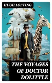 The Voyages of Doctor Dolittle - Cover