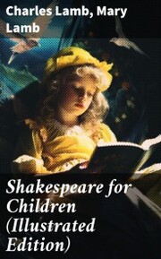 Shakespeare for Children (Illustrated Edition) - Cover