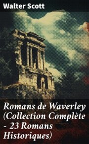 Romans de Waverley (Collection Complète - 23 Romans Historiques) - Cover