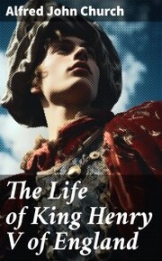 The Life of King Henry V of England - Cover