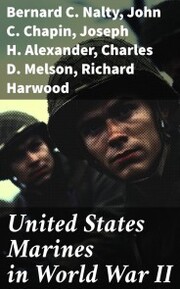 United States Marines in World War II - Cover