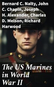 The US Marines in World War II - Cover