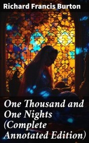 One Thousand and One Nights (Complete Annotated Edition) - Cover