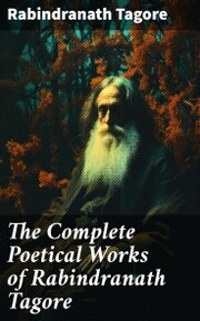 The Complete Poetical Works of Rabindranath Tagore - Cover