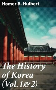 The History of Korea (Vol.1&2) - Cover