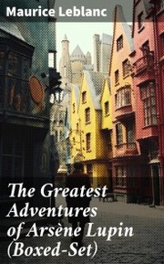 The Greatest Adventures of Arsène Lupin (Boxed-Set) - Cover