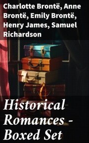 Historical Romances - Boxed Set - Cover