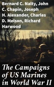 The Campaigns of US Marines in World War II - Cover