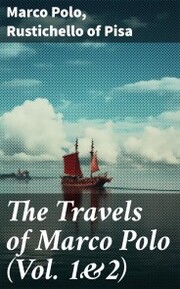 The Travels of Marco Polo (Vol. 1&2) - Cover