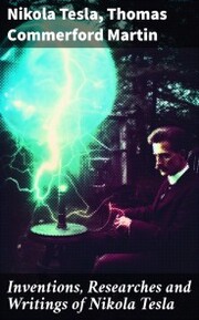 Inventions, Researches and Writings of Nikola Tesla - Cover