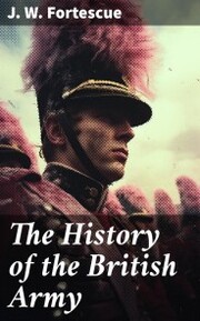 The History of the British Army - Cover