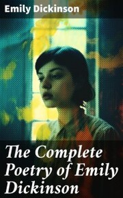 The Complete Poetry of Emily Dickinson - Cover