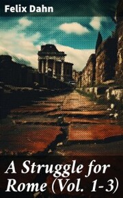 A Struggle for Rome (Vol. 1-3) - Cover