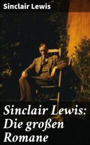 Sinclair Lewis: Die großen Romane - Cover