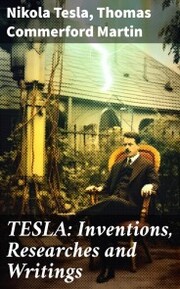 TESLA: Inventions, Researches and Writings - Cover