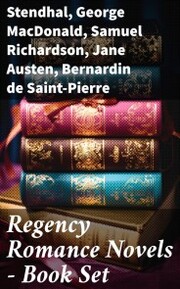 Regency Romance Novels - Book Set - Cover