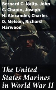 The United States Marines in World War II - Cover