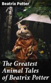 The Greatest Animal Tales of Beatrix Potter - Cover