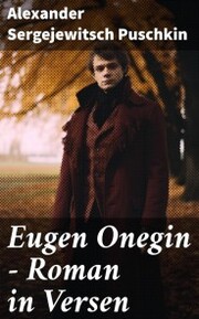 Eugen Onegin - Roman in Versen - Cover