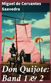 Don Quijote: Band 1 & 2 - Cover