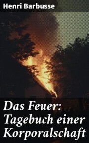 Das Feuer: Tagebuch einer Korporalschaft - Cover