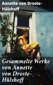 Gesammelte Werke von Annette von Droste-Hülshoff - Cover