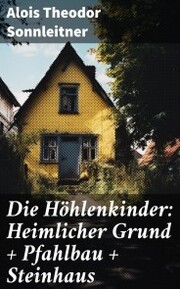 Die Höhlenkinder: Heimlicher Grund + Pfahlbau + Steinhaus - Cover