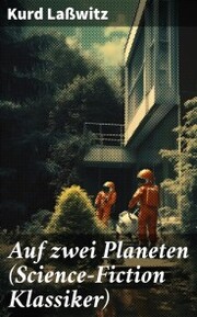 Auf zwei Planeten (Science-Fiction Klassiker) - Cover