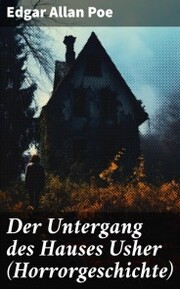 Der Untergang des Hauses Usher (Horrorgeschichte) - Cover