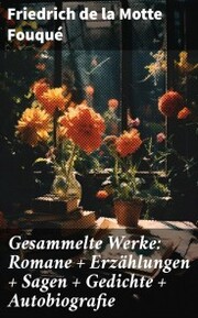 Gesammelte Werke: Romane + Erzählungen + Sagen + Gedichte + Autobiografie - Cover