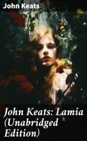 John Keats: Lamia (Unabridged Edition) - Cover