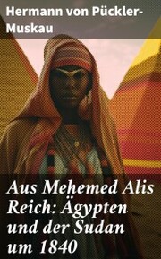 Aus Mehemed Alis Reich: Ägypten und der Sudan um 1840 - Cover