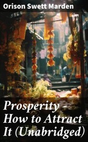 Prosperity - How to Attract It (Unabridged) - Cover