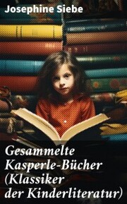 Gesammelte Kasperle-Bücher (Klassiker der Kinderliteratur) - Cover
